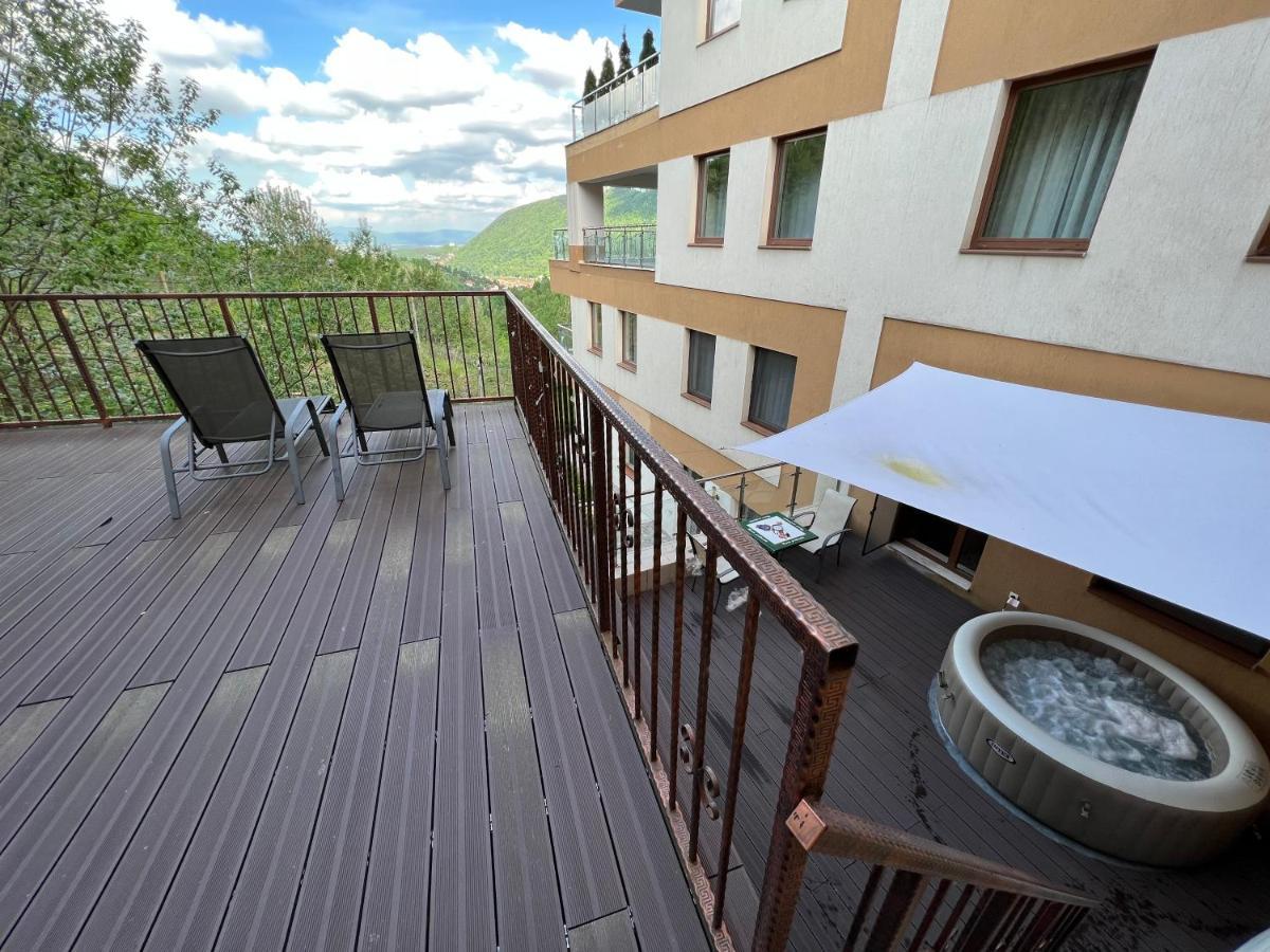 Coroni Studio With Jacuzzi Brașov Exterior foto